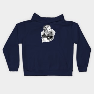 Francis Augustus Hare Kids Hoodie